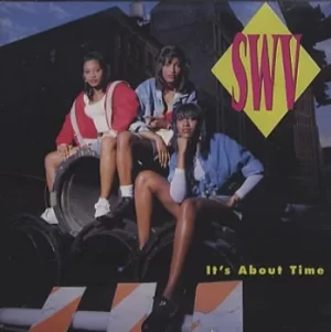 image of SWV It's About Time 1992 German CD album 74321166112