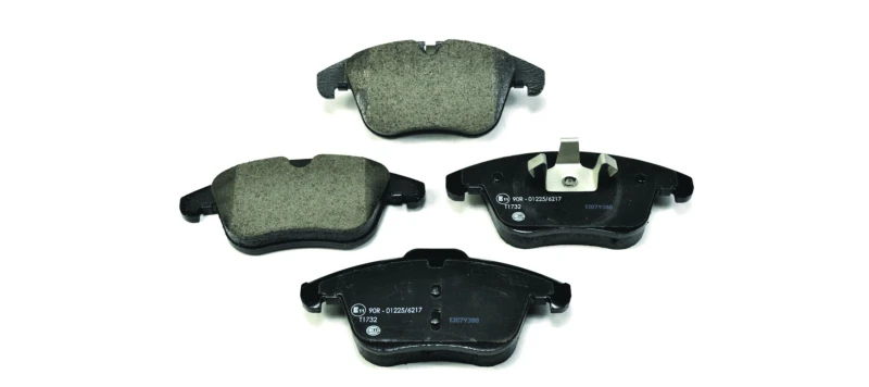 Image of HELLA Brake pad set HELLA 8DB 355 013-621
