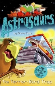 Image of The Terror-Bird Trap by Steve Cole Paperback