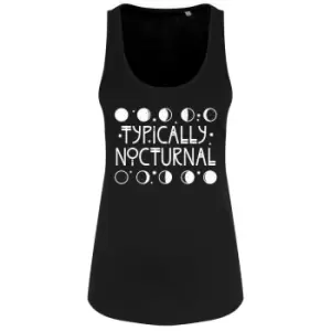 Image of Grindstore Womens/Ladies Typically Nocturnal Vest Top (XXL) (Black)