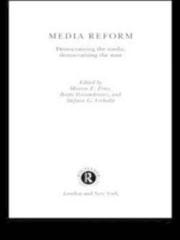 Image of Media Reform by Monroe E. Price Hardback