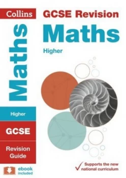 Image of Gcse Maths Higher Tier Revision Guide Paperback