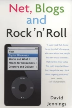 Image of Net Blogs and Rock n Roll by David Jennings Book