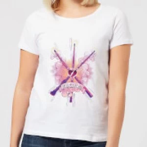 Image of Harry Potter Until The Very End Womens T-Shirt - White - 3XL