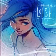 Image of sketchbook of loish art in progress