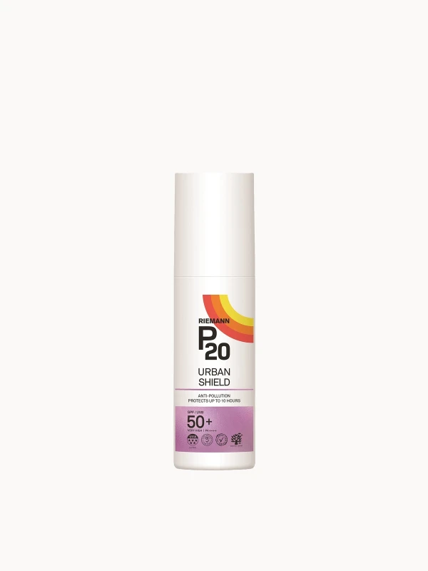 Image of Riemann P20 Face Urban Shield SPF50+ Cream 50ml