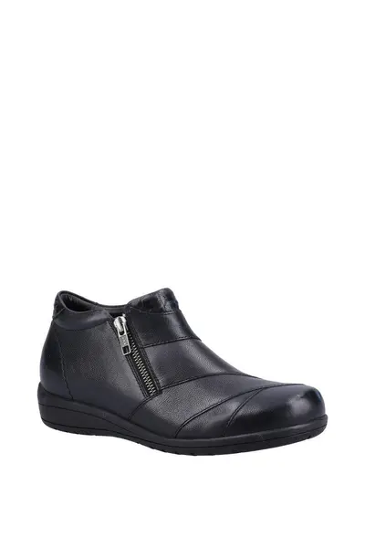 image of Fleet & Foster Friesan Shoes Black