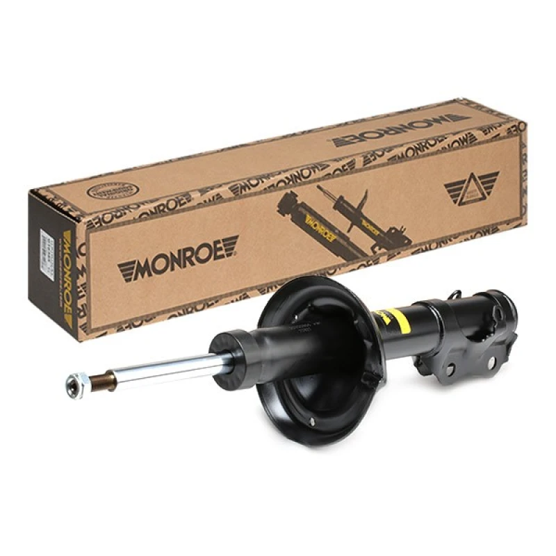 Image of MONROE 11250 Shock absorber MONROE Original Oil Pressure, Twin-Tube, Suspension Strut, Bottom Clamp Shock Absorber (854)