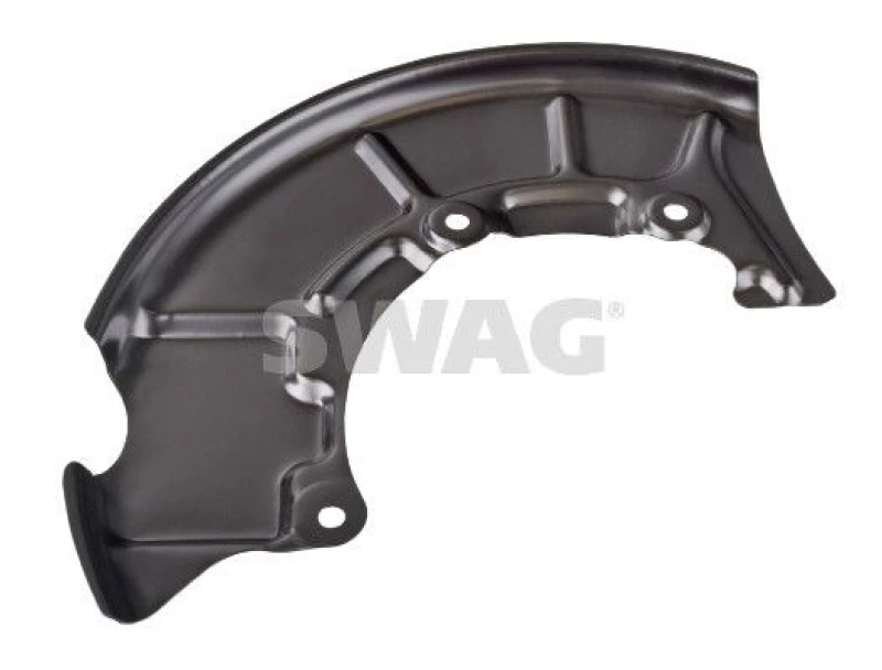 Image of Brake disc backing plate SWAG 33 10 7428
