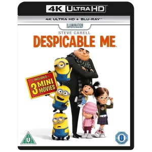 image of Despicable Me - 2010 4K Ultra HD Bluray Movie