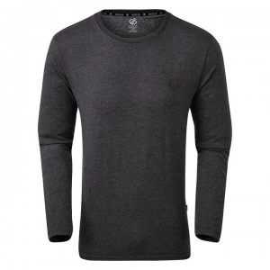 image of Dare2B Overdrive Long Sleeve Tee - CharcoalGrey