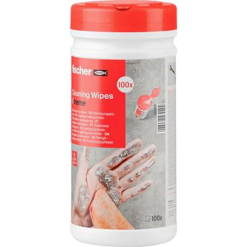 Image of Fischer Fischer 567456 Xtreme Cleaning tissue Number: 100 pc(s) 567456