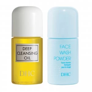 Image of DHC Double Cleanse Essentials Set