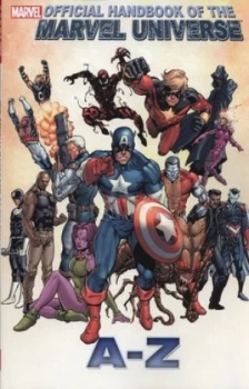 Image of Official Handbook of the Marvel Universe A-Z by Marvel Comics Book