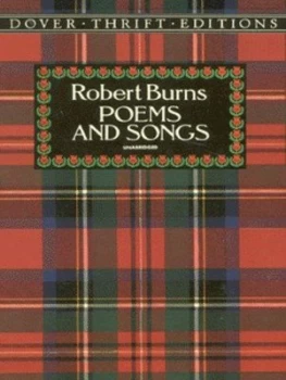 Image of Poems and Songs by Robert Burns Book