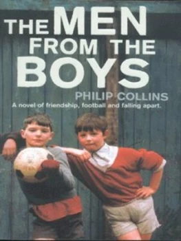 Image of The Men from the Boys by Philip Collins Book