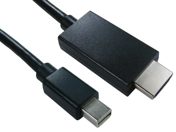 image of (3m) Mini DisplayPort to HDMI Cable (Black)