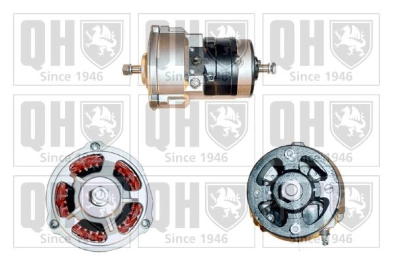 Image of QUINTON HAZELL Alternator QUINTON HAZELL QRA2006