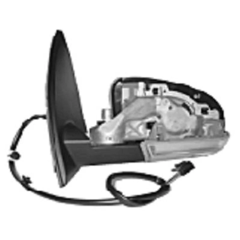Image of DIEDERICHS 2214425 Wing mirror Left, Heatable, without cover Outside Mirror (50)