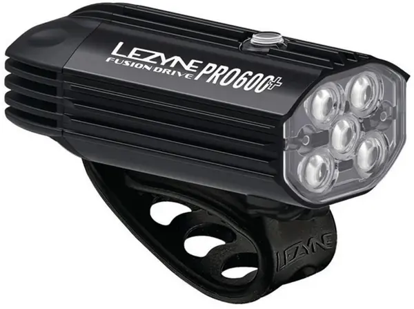 image of Lezyne Fusion Drive Pro 600+ Front Cycle Light 600/FRONT Black