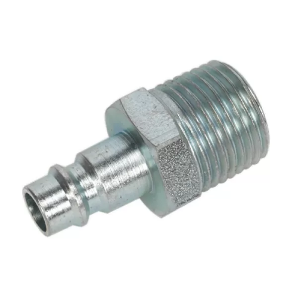 Image of Genuine SEALEY AC84 Screwed Adaptor Male 1/2BSPT Pack of 2