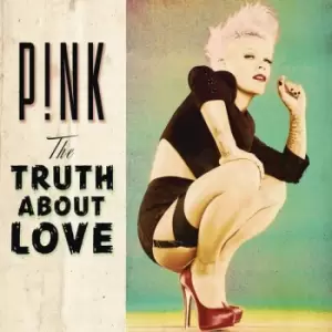 image of P!nk - Truth About Love Vinyl