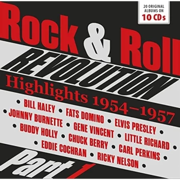 image of Various Artists - Rock & Roll Revolution CD