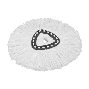 image of Vileda Easy Wring & Clean & Turbo Smart Mop Refill - White