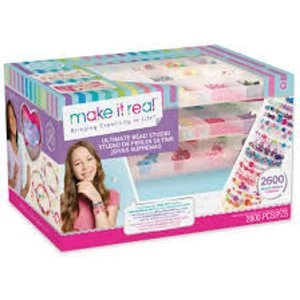 image of Make It Real - Ultimate Jewellery Station Deluxe Beads Set