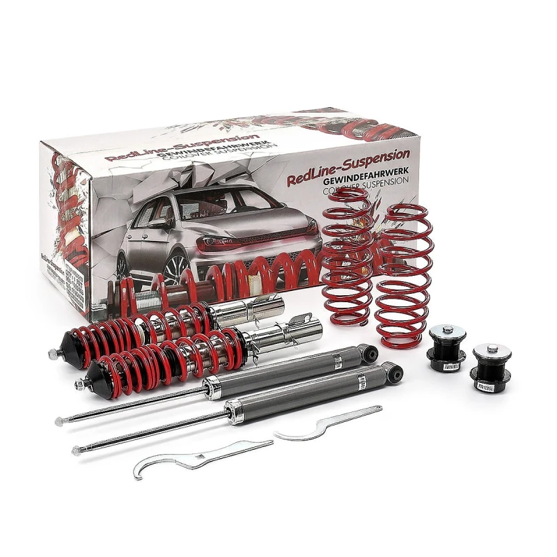 Image of Suspension kit, coil springs / shock absorbers DIEDERICHS 99980002