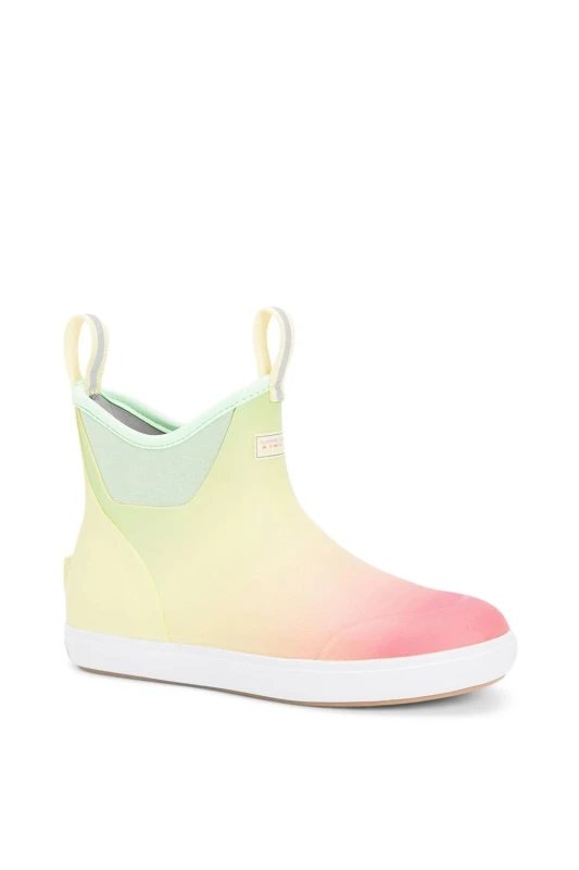 Image of Xtratuf Ankle Deck Boot - Yellow Yellow 5 (39.5)