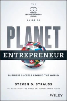 Image of Planet Entrepreneur by Steven D. Strauss Hardback