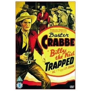 Image of Billy The Kid - Trapped DVD