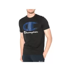 Image of XL Champion Logo T Shirt Black