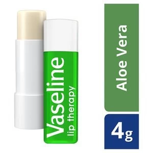 image of Vaseline Lip Therapy Aloe Lip Balm 4g