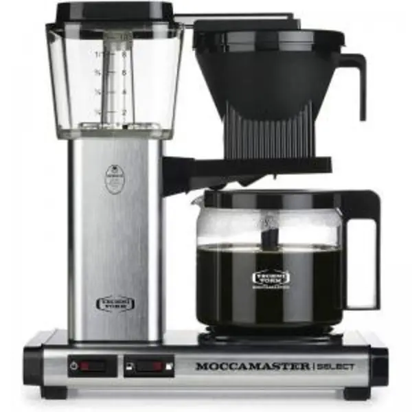 image of Moccamaster KBG Select 53810 1.25L Drip Coffee Maker