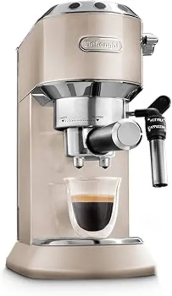 image of DeLonghi Dedica EC785.BG Espresso Coffee Maker