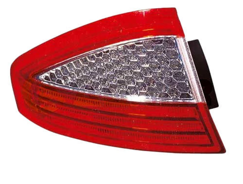 Image of ALKAR 2202378 Rear light Outer section, without bulb holder, Right, PY21W Combination Rearlight (391)