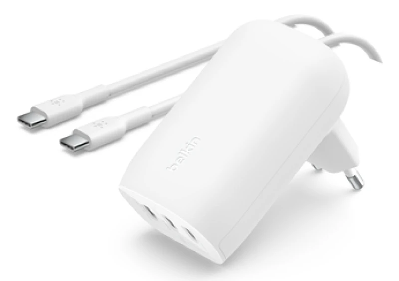 Image of Belkin WCC002VFWH mobile device charger Laptop, Smartphone, Tablet White AC Fast charging Indoor WCC002VFWH