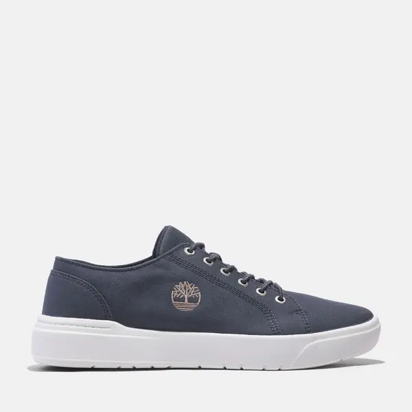 Image of Timberland Seneca Bay Trainer For Men In Dark Blue Blue, Size 12.5