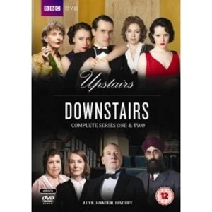 image of Upstairs Downstairs Series 1 & 2 DVD