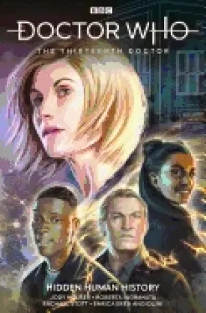Image of doctor who the thirteenth doctor vol 2 hidden human history