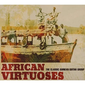 Image of African Virtuoses - Classical Guinean Guitar Group, the [european Import] CD