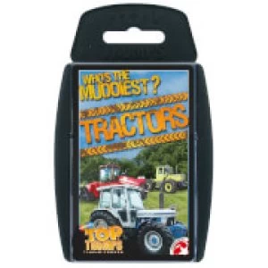 Image of Top Trumps Card Game - Tractors Edition
