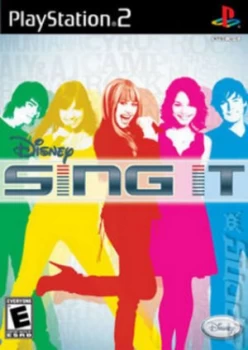 Image of Disney Sing It PS2 Game