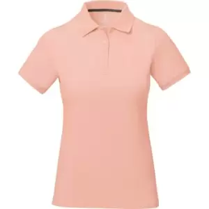 Image of Elevate Calgary Short Sleeve Ladies Polo (M) (Pale Blush Pink)