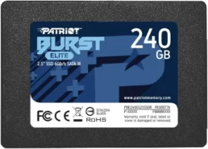 image of Patriot Memory Burst Elite 240GB SSD Drive