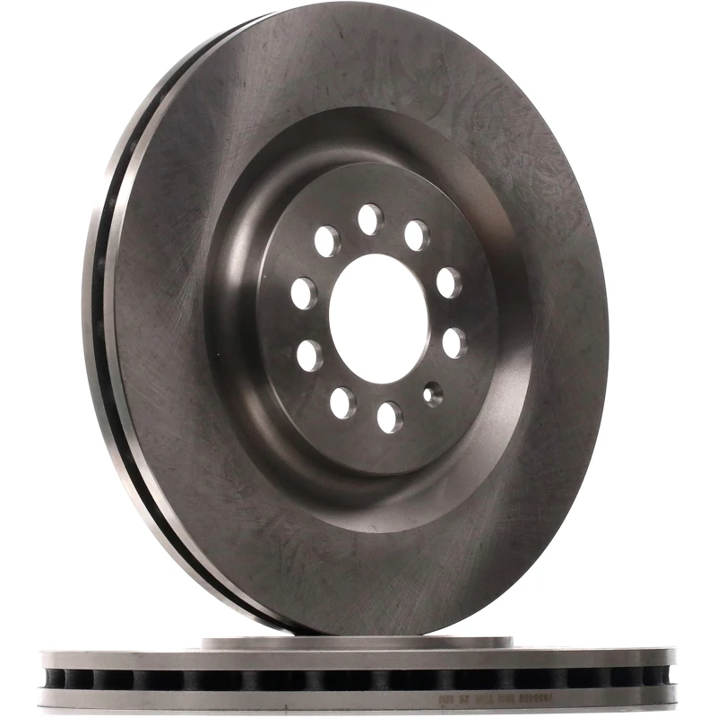 Image of STARK SKBD-0022931 Brake disc Front Axle, Vented, Cast Iron, Uncoated, Untreated, without bolts/screws Cast Iron Brake Disc (82)
