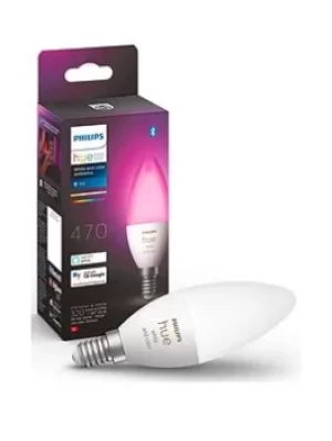 Image of Philips Huewca 5.3W B39 E14 Eu 1P