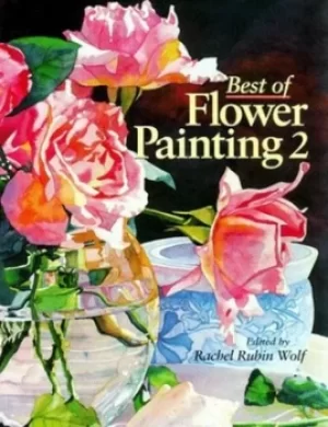 Image of Best of flower painting 2 by Rachel Rubin Wolf